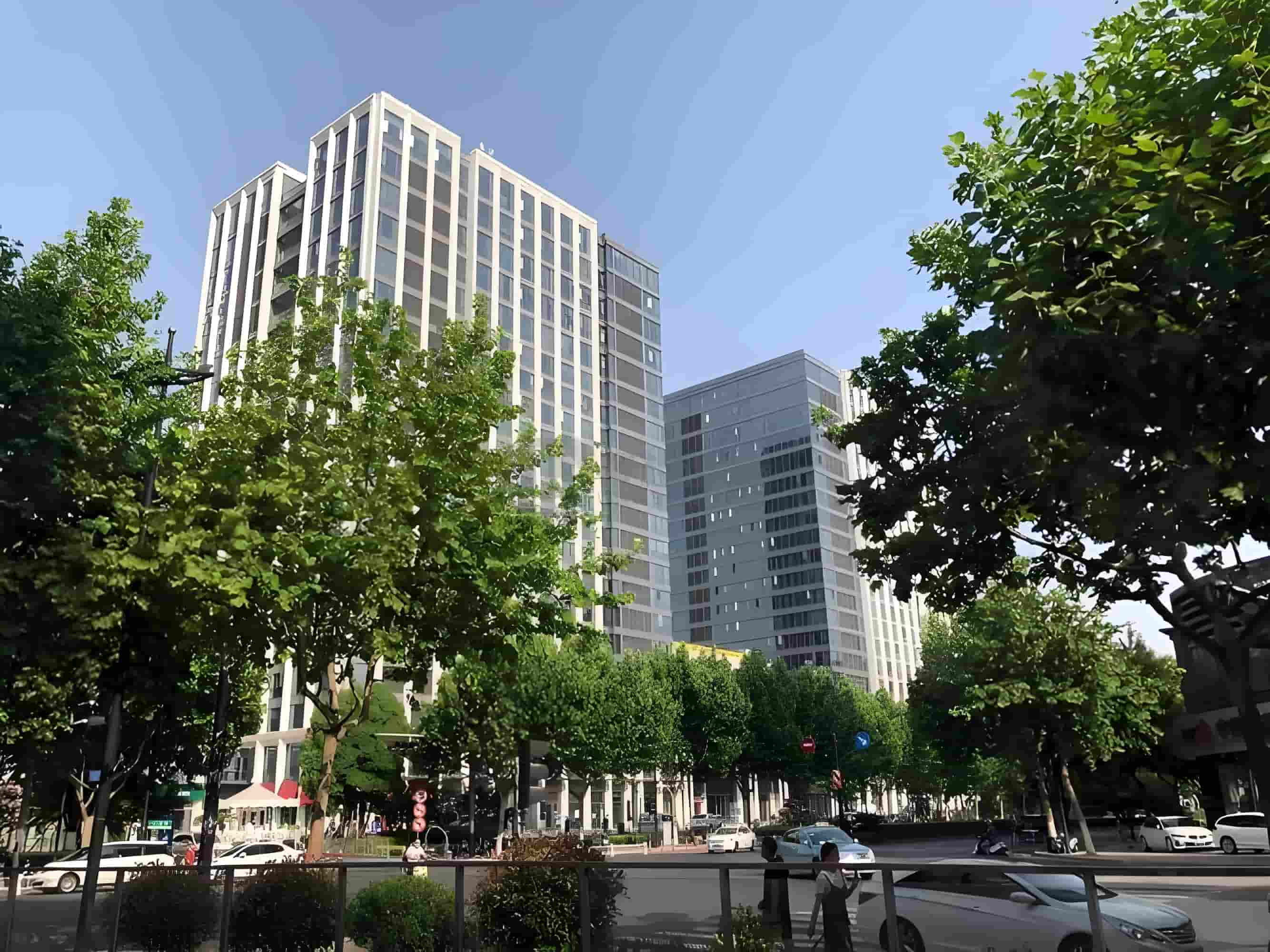 桥市大厦
